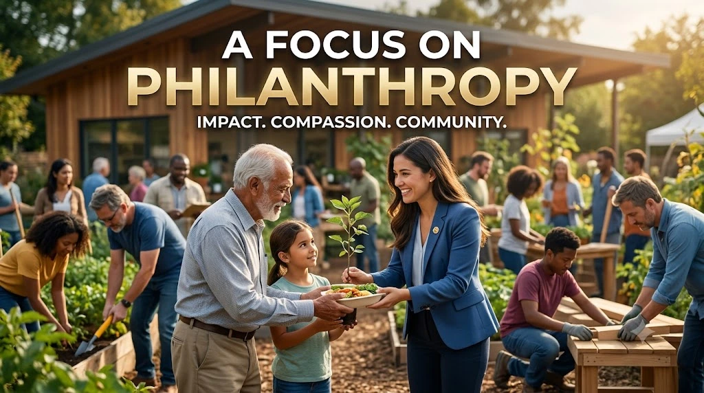A Focus on Philanthropy