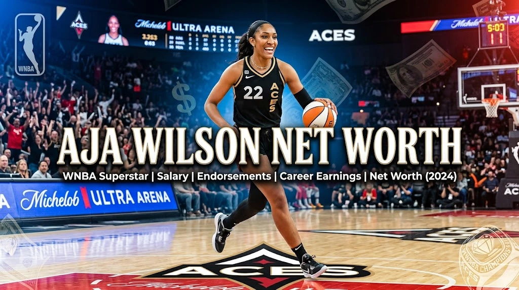 a ja wilson net worth