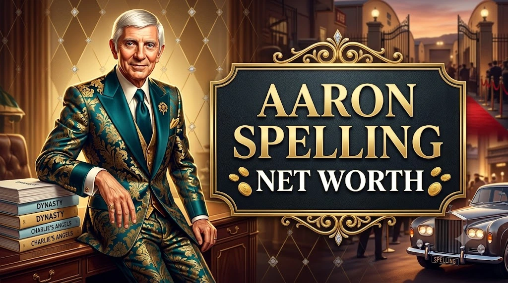 Aaron Spelling Net Worth