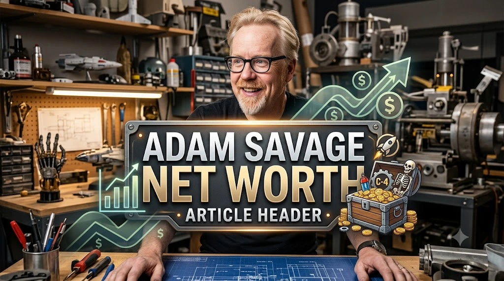 Adam Savage Net Worth