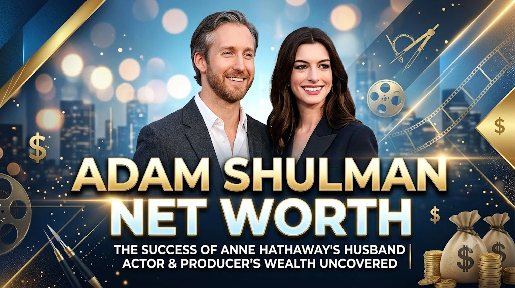 adam shulman net worth