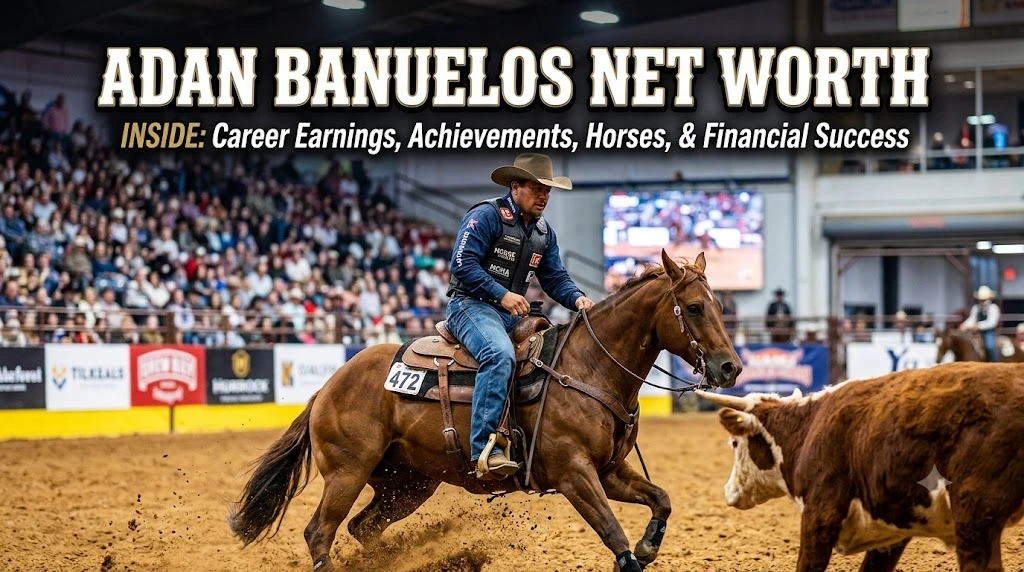Adan Banuelos Net Worth