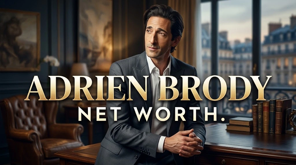 Adrien Brody Net Worth
