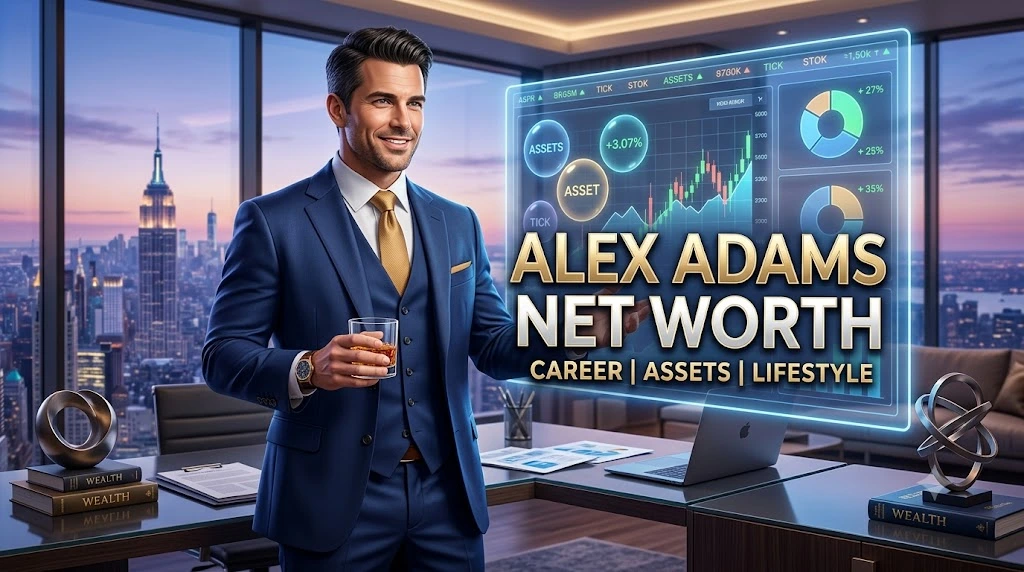 alex adams net worth