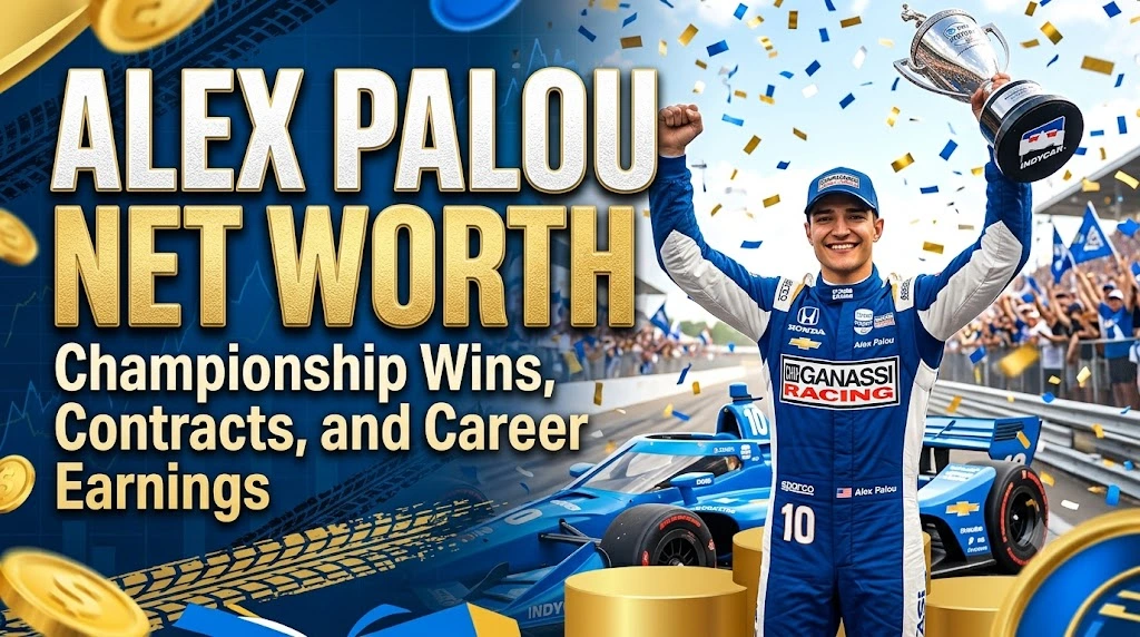 Alex Palou Net Worth