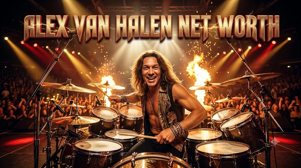 Alex Van Halen Net Worth