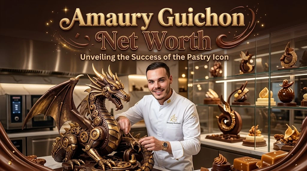 Amaury Guichon Net Worth