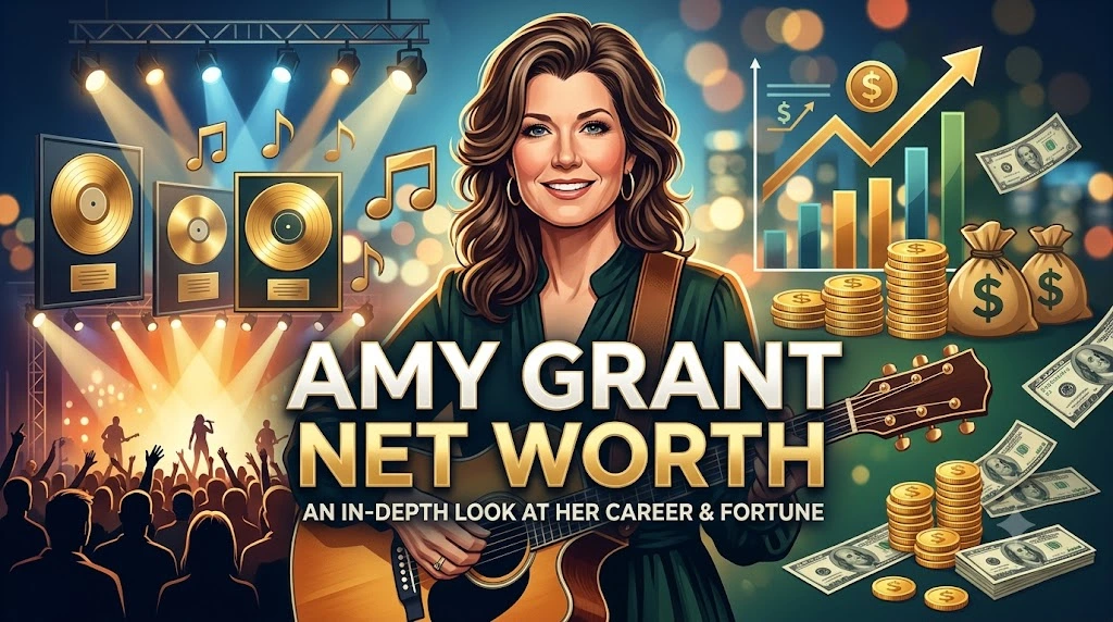 Amy Grant Net Worth