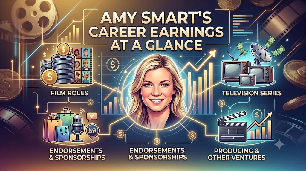 Amy Smart's Career Earnings at a Glance