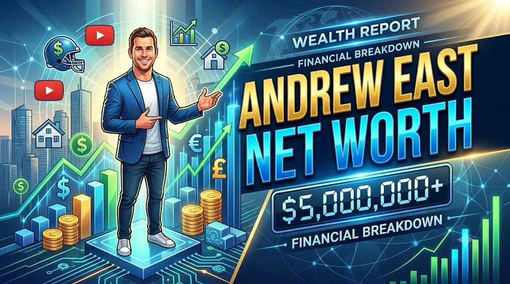 Andrew East Net Worth