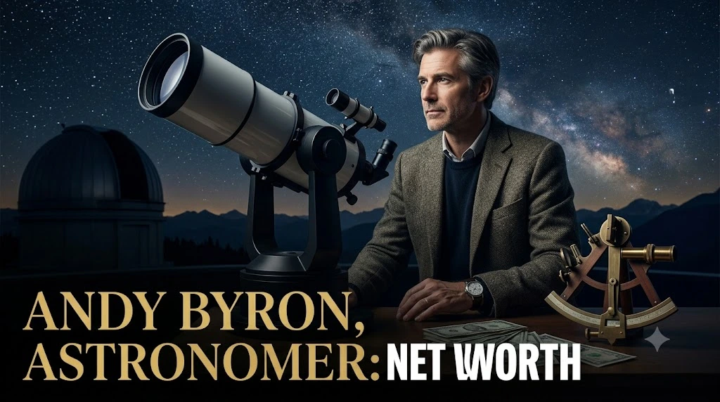 andy byron astronomer net worth