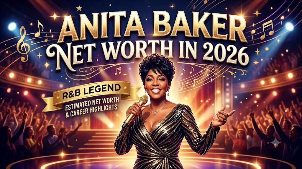 Anita Baker Net Worth in 2026