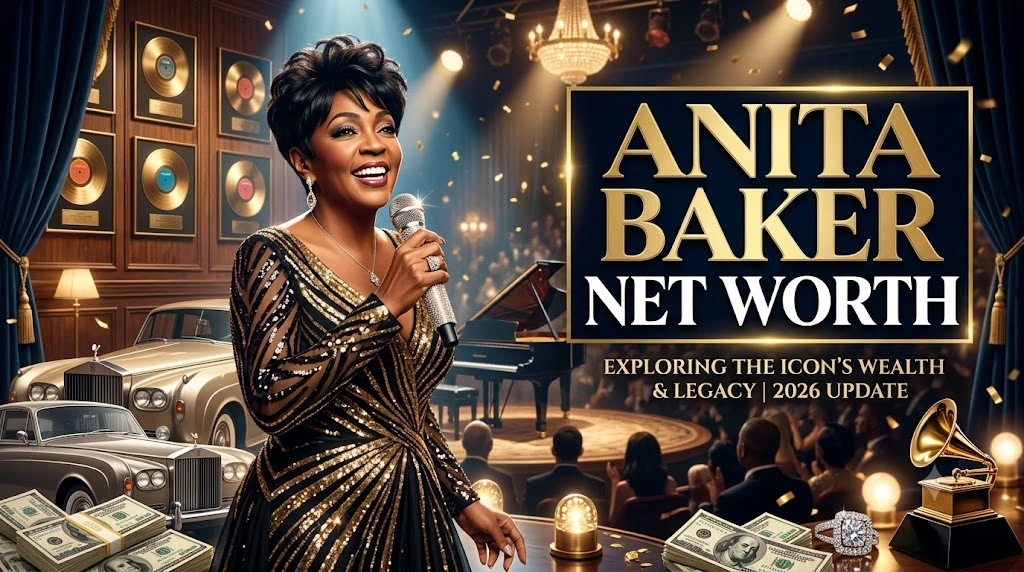 Anita Baker Net Worth