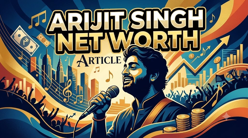 arijit singh net worth