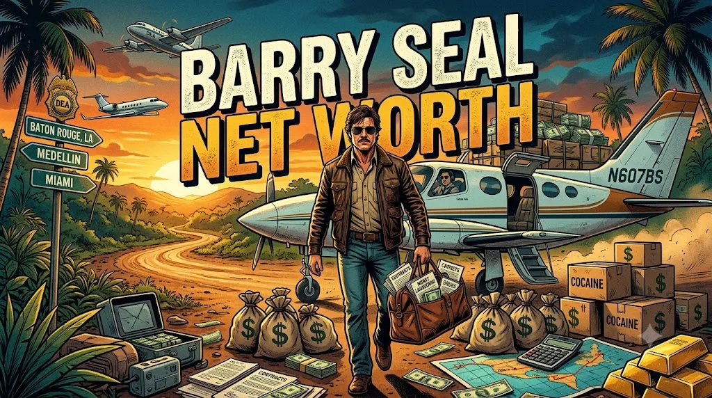Barry Seal Net Worth
