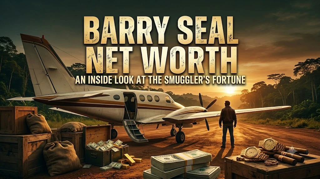 Barry Seal Net Worth
