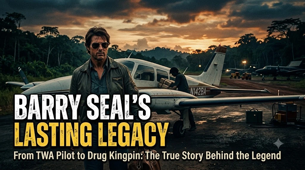 Barry Seal's Lasting Legacy
