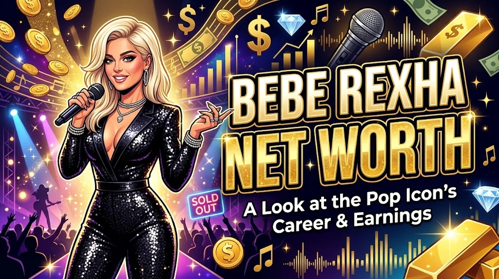 bebe rexha net worth