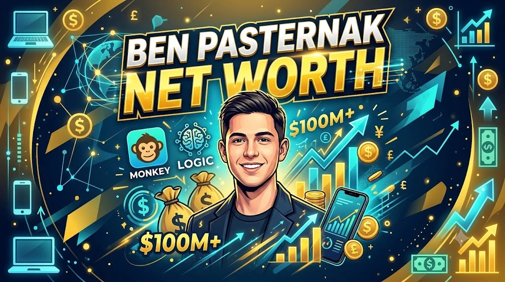 ben pasternak net worth