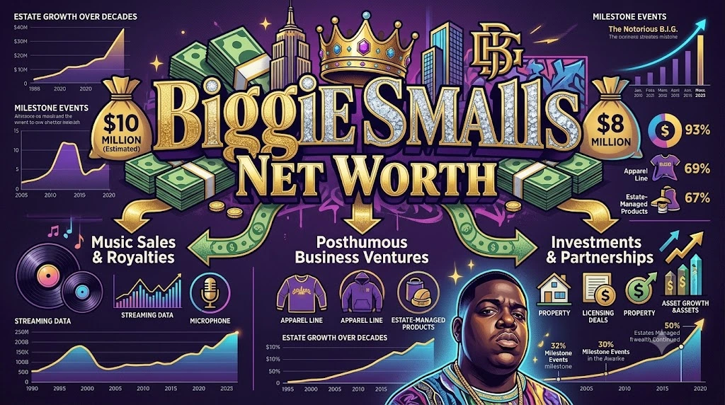 Biggie Smalls Net Worth
