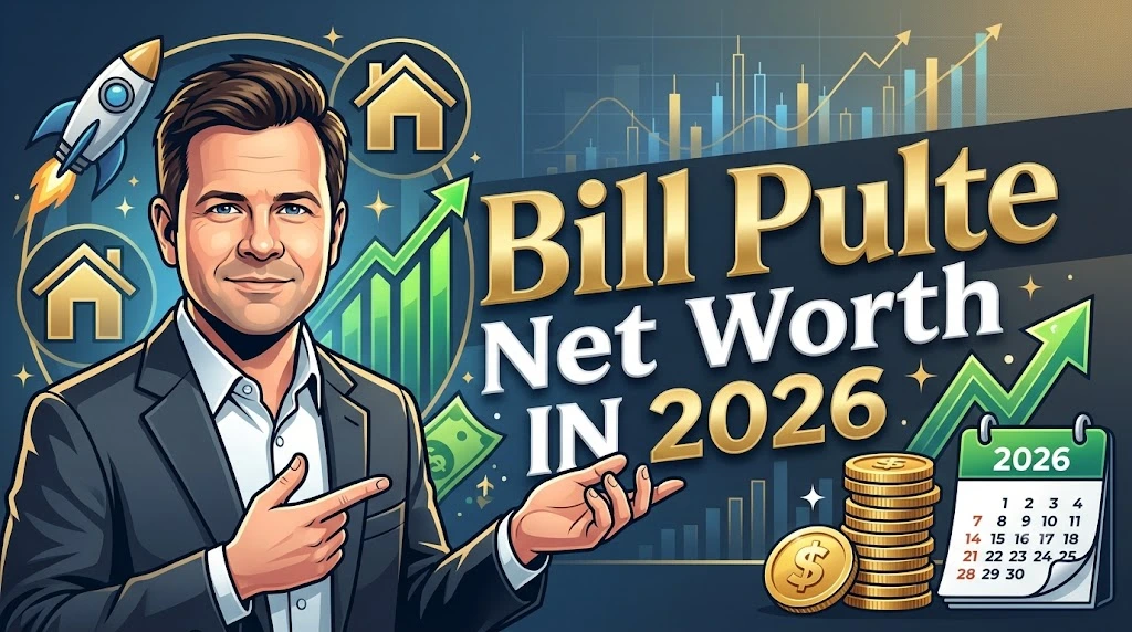 Bill Pulte Net Worth in 2026