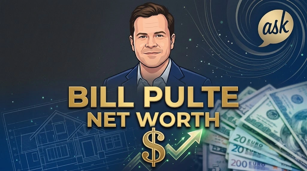 bill pulte net worth
