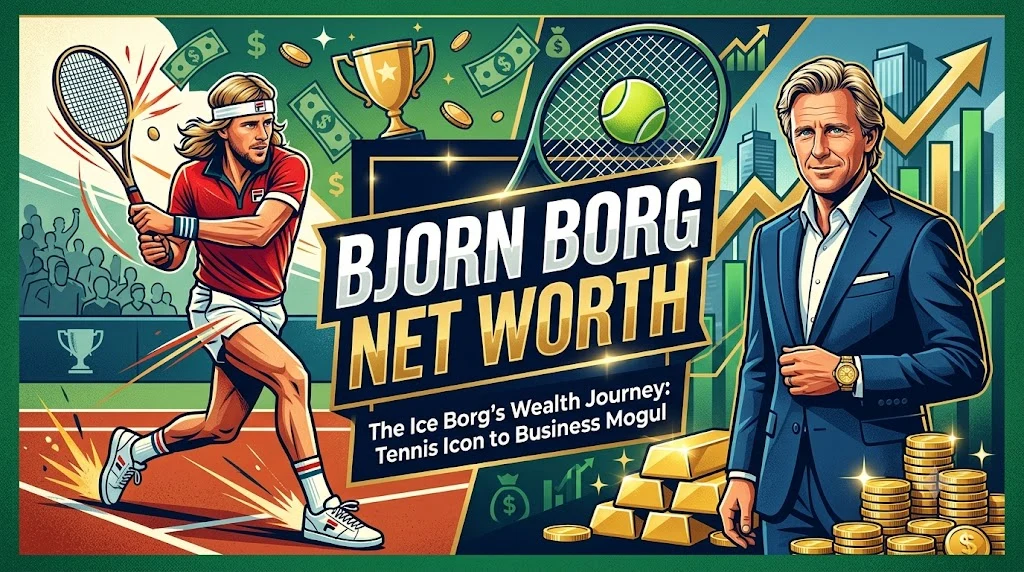 bjorn borg net worth