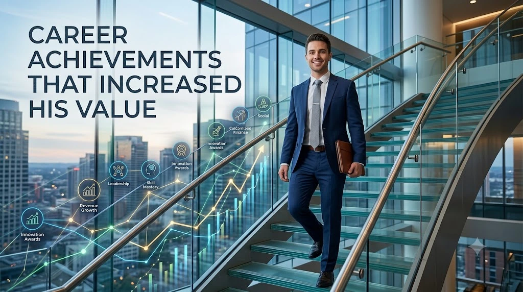 Career Achievements That Increased His Value