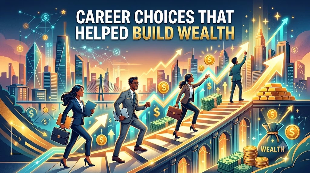 Career Choices That Helped Build Wealth