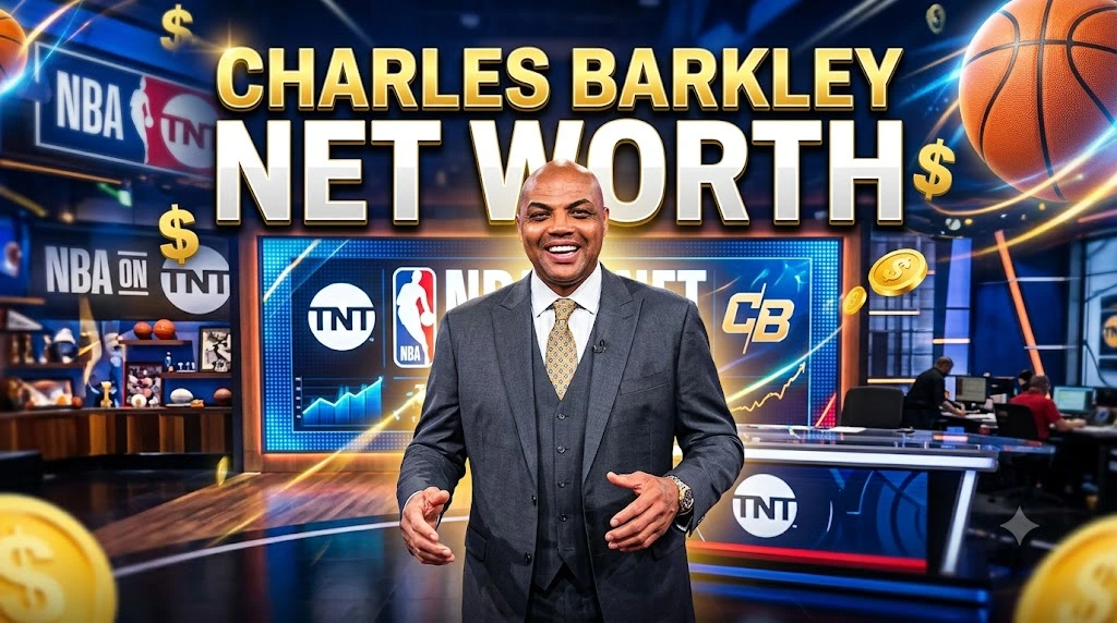 charles barkley net worth