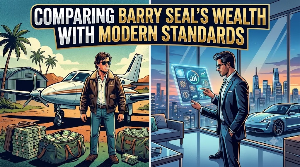 Comparing Barry Seal's Wealth With Modern Standards