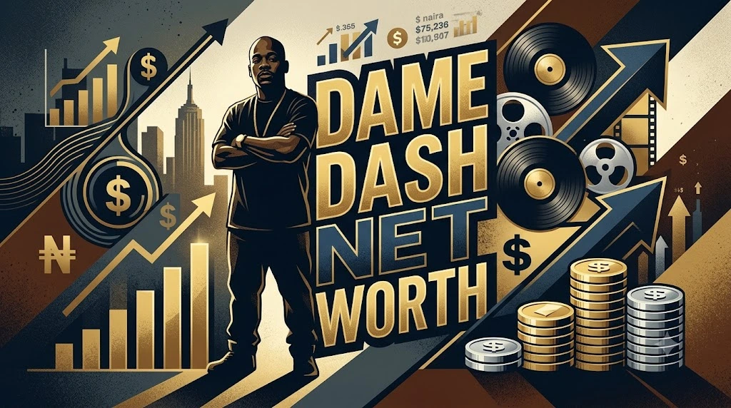 Dame Dash Net Worth