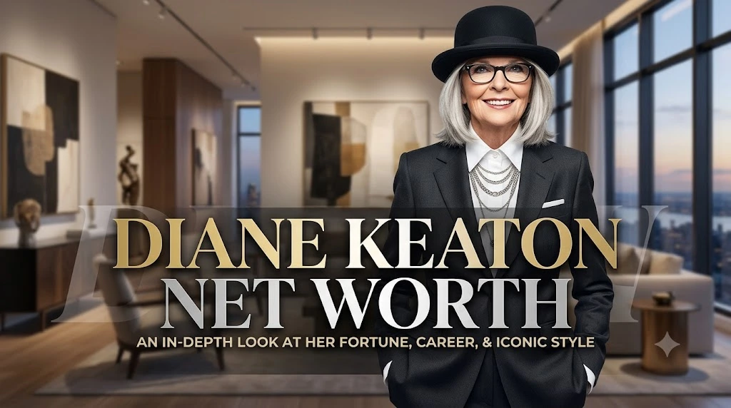 diane keoton net worth
