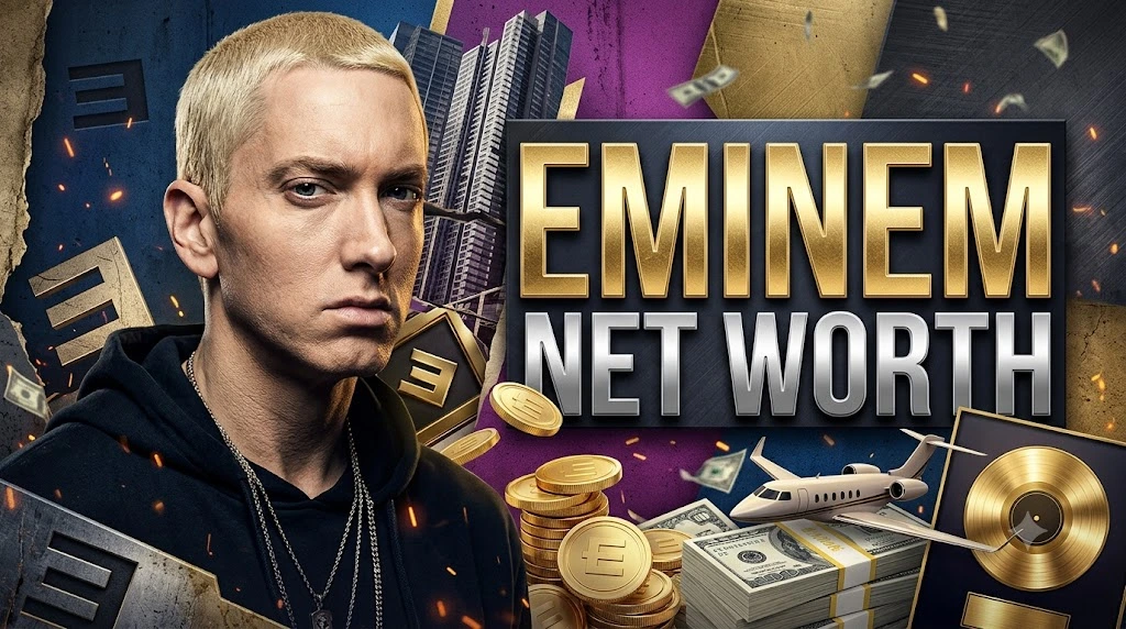 eminem net worth