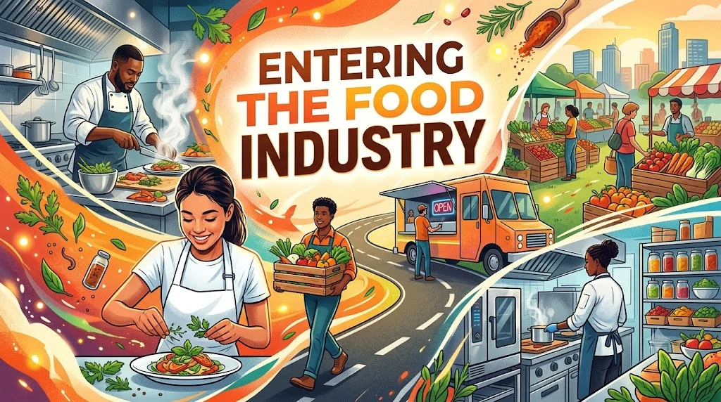 Entering the Food Industry