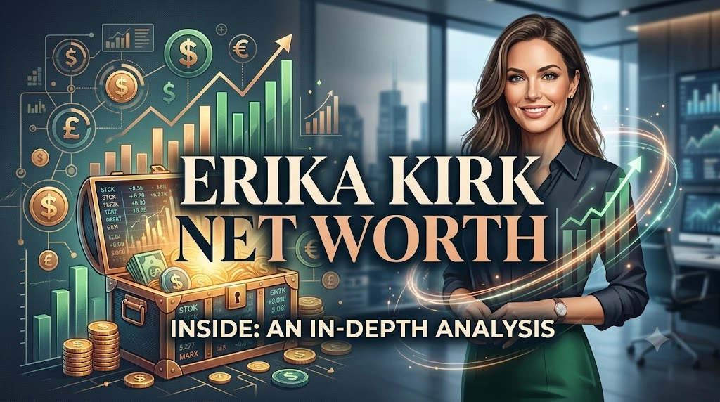 Erika Kirk Net Worth