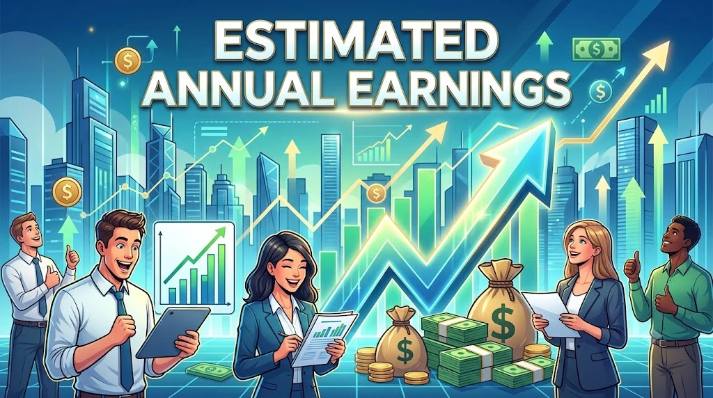 Estimated Annual Earnings