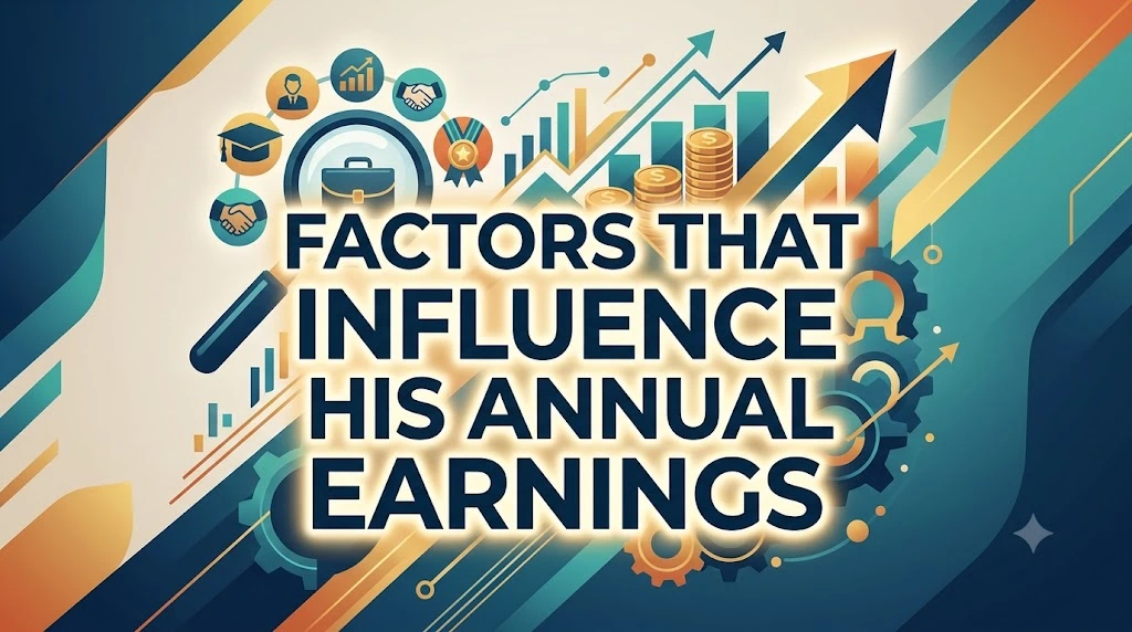 Factors That Influence His Annual Earnings