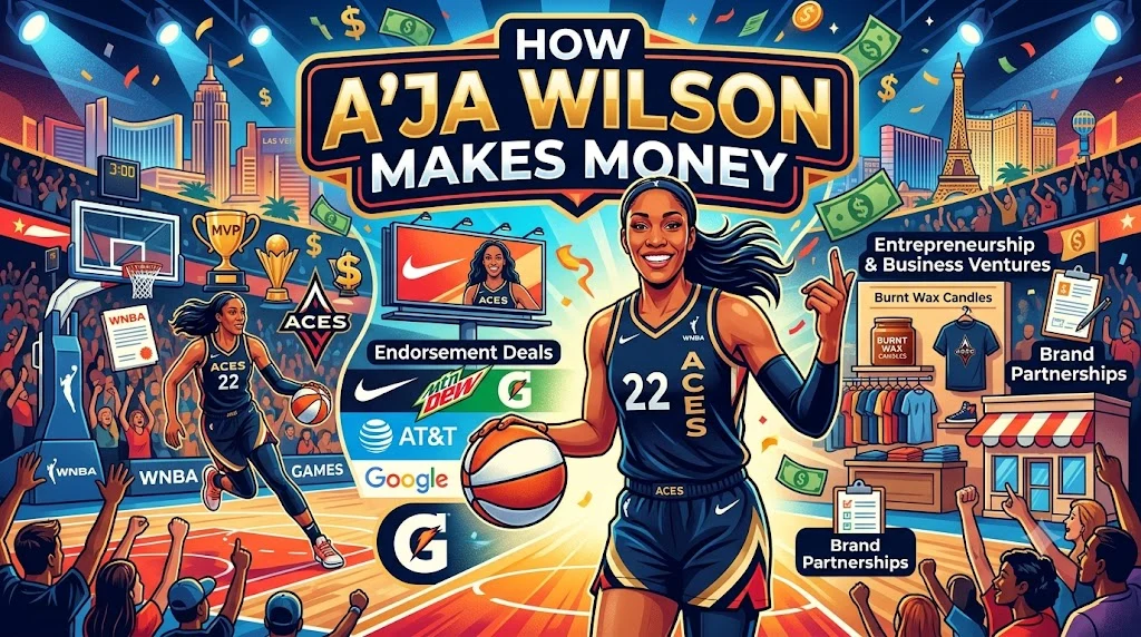 How A Ja Wilson Makes Money