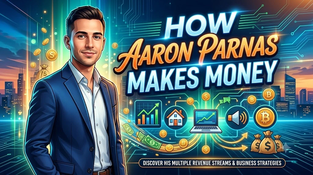How Aaron Parnas Makes Money
