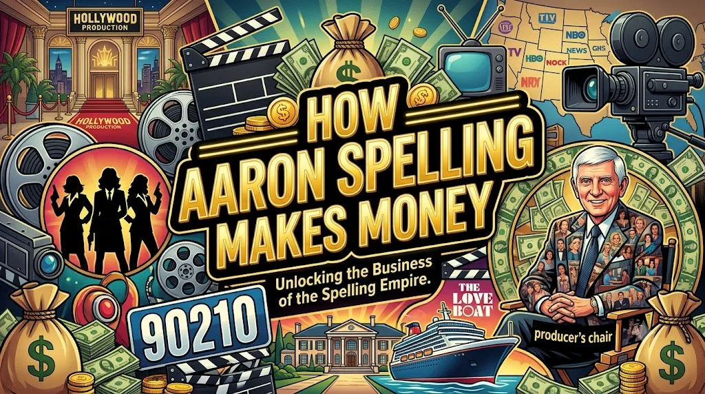 How Aaron Spelling Makes Money