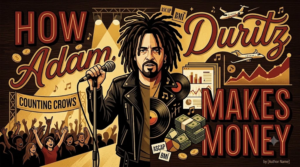 How Adam Duritz Makes Money