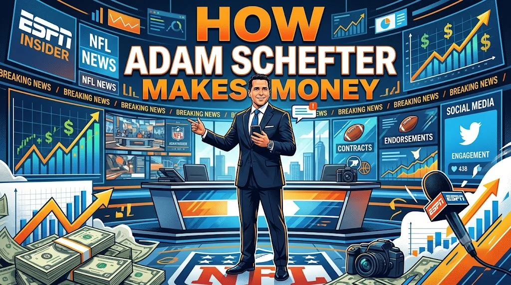 How Adam Schefter Makes Money