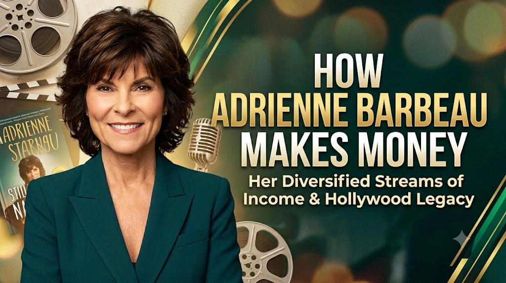 How Adrienne Barbeau Makes Money