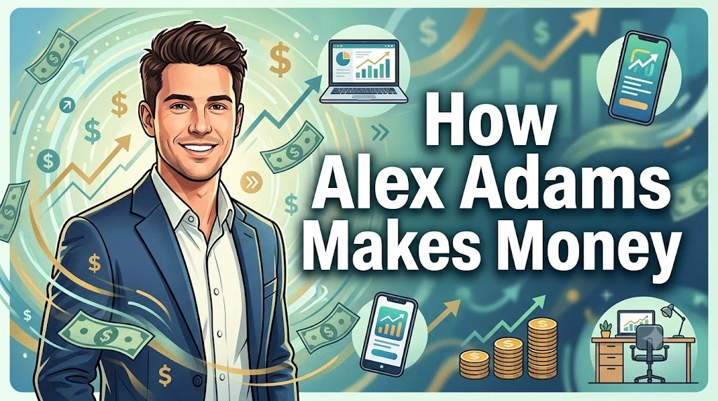 How Alex Adams Makes Money