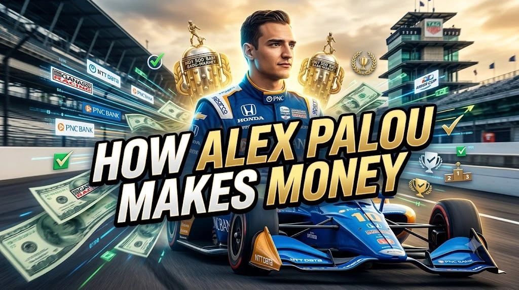How Alex Palou Makes Money