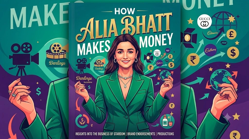 How Alia Bhatt Makes Money