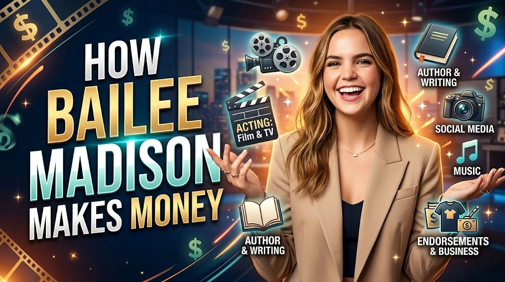 How Bailee Madison Makes Money