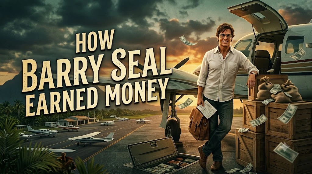 How Barry Seal Earned Money