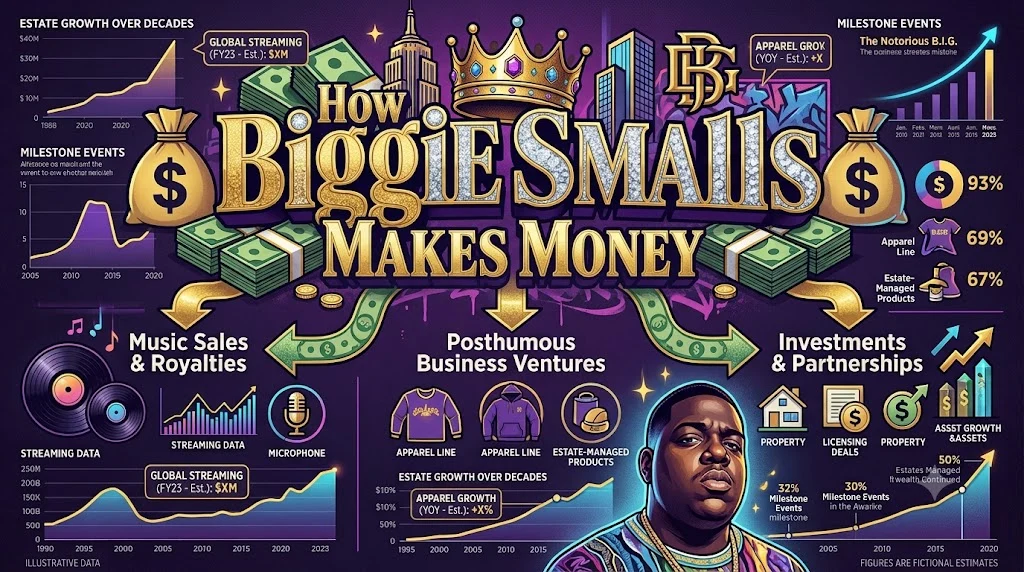 How Biggie Smalls Makes Money